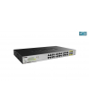 D-Link 24-Port Desktop Gigabit PoE + 2GE Combo Switch Total PoE Budget: 370W - nr 18