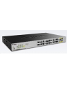 D-Link 24-Port Desktop Gigabit PoE + 2GE Combo Switch Total PoE Budget: 370W - nr 1