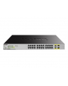 D-Link 24-Port Desktop Gigabit PoE + 2GE Combo Switch Total PoE Budget: 370W - nr 21