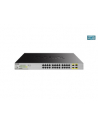 D-Link 24-Port Desktop Gigabit PoE + 2GE Combo Switch Total PoE Budget: 370W - nr 29