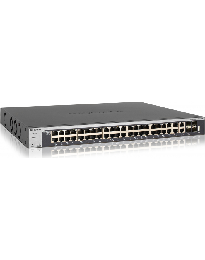 Netgear ProSafe Smart 48-Port 10GbE 4x SFP+ Switch (XS748T) główny