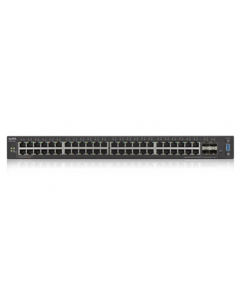 Zyxel XGS2210-52 48-port GbE L2+ Switch, 4x 10GbE SFP+ ports