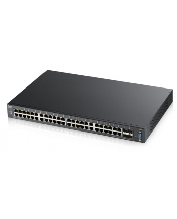 Zyxel XGS2210-52 48-port GbE L2+ Switch, 4x 10GbE SFP+ ports