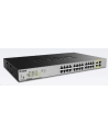 D-Link 24-Port Desktop Gigabit PoE + 2GE Combo Switch Total PoE Budget: 370W - nr 15