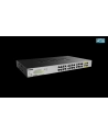 D-Link 24-Port Desktop Gigabit PoE + 2GE Combo Switch Total PoE Budget: 370W - nr 19