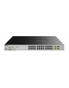 D-Link 24-Port Desktop Gigabit PoE + 2GE Combo Switch Total PoE Budget: 370W - nr 1