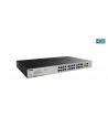 D-Link 24-Port Desktop Gigabit PoE + 2GE Combo Switch Total PoE Budget: 370W - nr 22