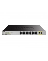 D-Link 24-Port Desktop Gigabit PoE + 2GE Combo Switch Total PoE Budget: 370W - nr 29