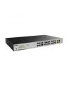 D-Link 24-Port Desktop Gigabit PoE + 2GE Combo Switch Total PoE Budget: 370W - nr 30