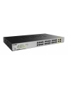D-Link 24-Port Desktop Gigabit PoE + 2GE Combo Switch Total PoE Budget: 370W - nr 3