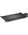 Intellinet Półka stała 19'' 2U głębokość 400 mm, czarna - nr 5