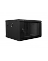 Lanberg szafa instalacyjna wisząca dwusekcyjna 19'' 6U 600x600mm czarna - nr 10