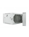 Lanberg szafa instalacyjna wisząca dwusekcyjna 19'' 6U 600x600mm szara - nr 14