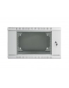 Lanberg szafa instalacyjna wisząca dwusekcyjna 19'' 6U 600x600mm szara - nr 23
