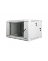 Lanberg szafa instalacyjna wisząca dwusekcyjna 19'' 6U 600x600mm szara - nr 25