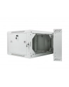 Lanberg szafa instalacyjna wisząca dwusekcyjna 19'' 6U 600x600mm szara - nr 28