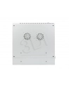 Lanberg szafa instalacyjna wisząca dwusekcyjna 19'' 6U 600x600mm szara - nr 29