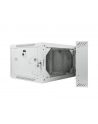 Lanberg szafa instalacyjna wisząca dwusekcyjna 19'' 6U 600x600mm szara - nr 33