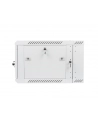 Lanberg szafa instalacyjna wisząca dwusekcyjna 19'' 6U 600x600mm szara - nr 6