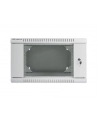 Lanberg szafa instalacyjna wisząca dwusekcyjna 19'' 6U 600x600mm szara - nr 7