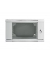 Lanberg szafa instalacyjna wisząca dwusekcyjna 19'' 6U 600x600mm szara - nr 9