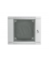 Lanberg szafa instalacyjna wisząca dwusekcyjna 19'' 9U 600x600mm szara - nr 16