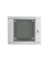 Lanberg szafa instalacyjna wisząca dwusekcyjna 19'' 9U 600x600mm szara - nr 18