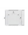 Lanberg szafa instalacyjna wisząca dwusekcyjna 19'' 9U 600x600mm szara - nr 20