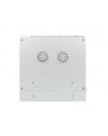 Lanberg szafa instalacyjna wisząca dwusekcyjna 19'' 9U 600x600mm szara - nr 24