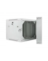 Lanberg szafa instalacyjna wisząca dwusekcyjna 19'' 9U 600x600mm szara - nr 28