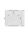 Lanberg szafa instalacyjna wisząca dwusekcyjna 19'' 9U 600x600mm szara - nr 29