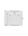 Lanberg szafa instalacyjna wisząca dwusekcyjna 19'' 9U 600x600mm szara - nr 33