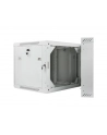 Lanberg szafa instalacyjna wisząca dwusekcyjna 19'' 9U 600x600mm szara - nr 35