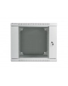 Lanberg szafa instalacyjna wisząca dwusekcyjna 19'' 9U 600x600mm szara - nr 38