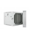 Lanberg szafa instalacyjna wisząca dwusekcyjna 19'' 9U 600x600mm szara - nr 42