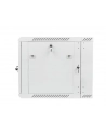 Lanberg szafa instalacyjna wisząca dwusekcyjna 19'' 9U 600x600mm szara - nr 49