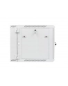 Lanberg szafa instalacyjna wisząca dwusekcyjna 19'' 9U 600x600mm szara - nr 5