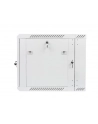 Lanberg szafa instalacyjna wisząca dwusekcyjna 19'' 9U 600x600mm szara - nr 7
