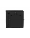 Lanberg szafa instalacyjna wisząca dwusekcyjna 19'' 12U 600x600mm czarna - nr 24