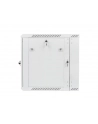 Lanberg szafa instalacyjna wisząca dwusekcyjna 19'' 12U 600x600mm szara - nr 21