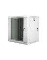 Lanberg szafa instalacyjna wisząca dwusekcyjna 19'' 12U 600x600mm szara - nr 23