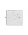 Lanberg szafa instalacyjna wisząca dwusekcyjna 19'' 12U 600x600mm szara - nr 24