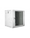 Lanberg szafa instalacyjna wisząca dwusekcyjna 19'' 12U 600x600mm szara - nr 26