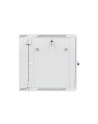 Lanberg szafa instalacyjna wisząca dwusekcyjna 19'' 12U 600x600mm szara - nr 2