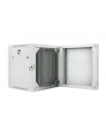 Lanberg szafa instalacyjna wisząca dwusekcyjna 19'' 12U 600x600mm szara - nr 38