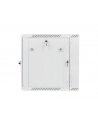 Lanberg szafa instalacyjna wisząca dwusekcyjna 19'' 12U 600x600mm szara - nr 45