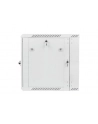 Lanberg szafa instalacyjna wisząca dwusekcyjna 19'' 12U 600x600mm szara - nr 47