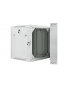 Lanberg szafa instalacyjna wisząca dwusekcyjna 19'' 12U 600x600mm szara - nr 48