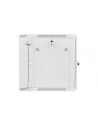 Lanberg szafa instalacyjna wisząca dwusekcyjna 19'' 12U 600x600mm szara - nr 49