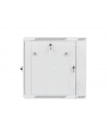 Lanberg szafa instalacyjna wisząca dwusekcyjna 19'' 12U 600x600mm szara - nr 6